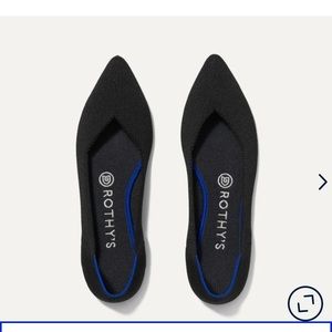 Rothy’s The Point black size 9.5